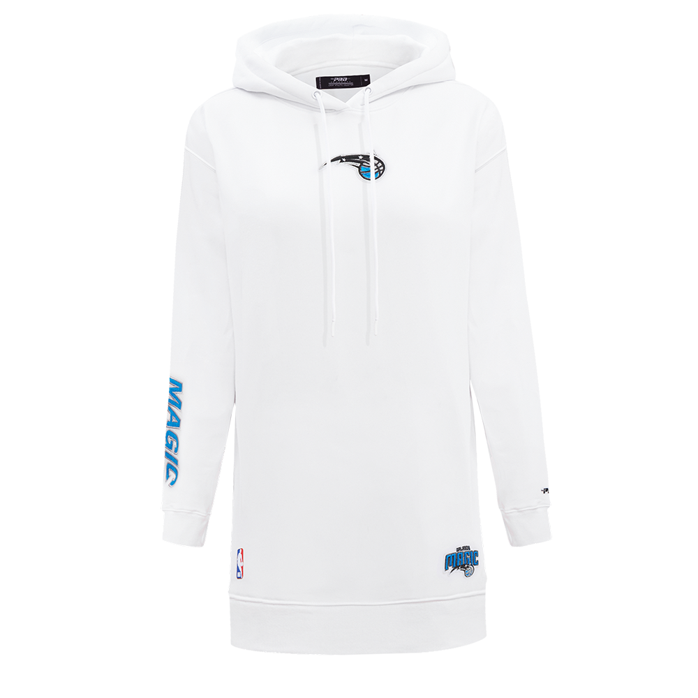 NBA ORLANDO MAGIC CLASSIC ROBE À CAPUCHON POUR FEMME (BLANC)