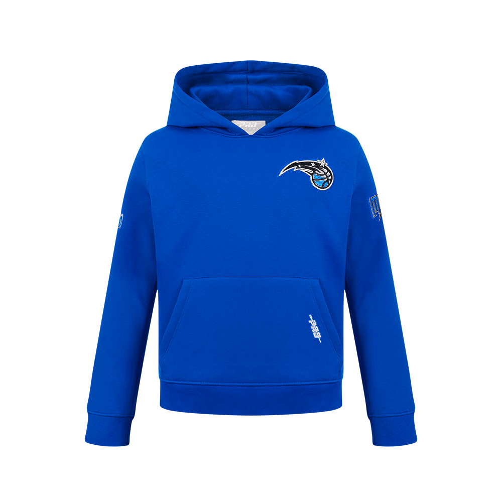 NBA ORLANDO MAGIC CLASSIC BIG BOY'S FLC PO HOODIE (ROYAL BLUE)