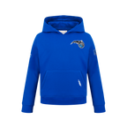 NBA ORLANDO MAGIC CLASSIC BIG BOY'S FLC PO HOODIE (ROYAL BLUE)