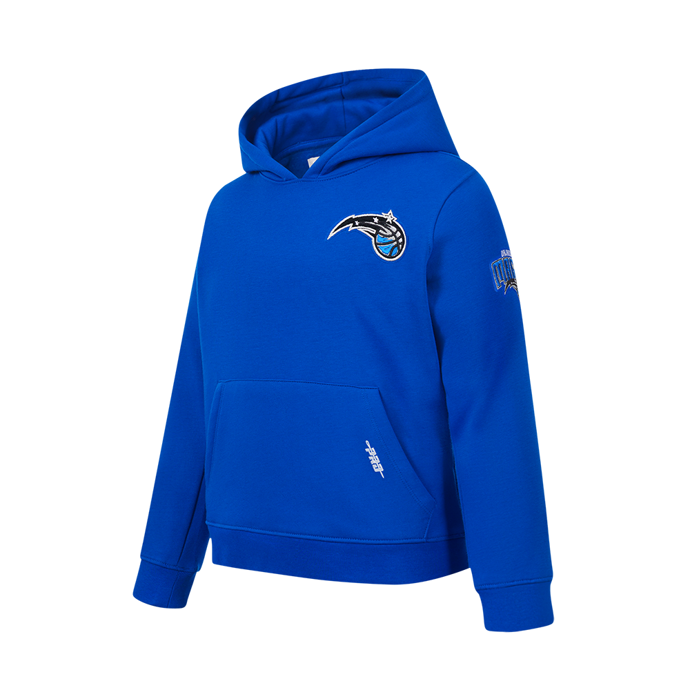NBA ORLANDO MAGIC CLASSIC BIG BOY'S FLC PO HOODIE (ROYAL BLUE)