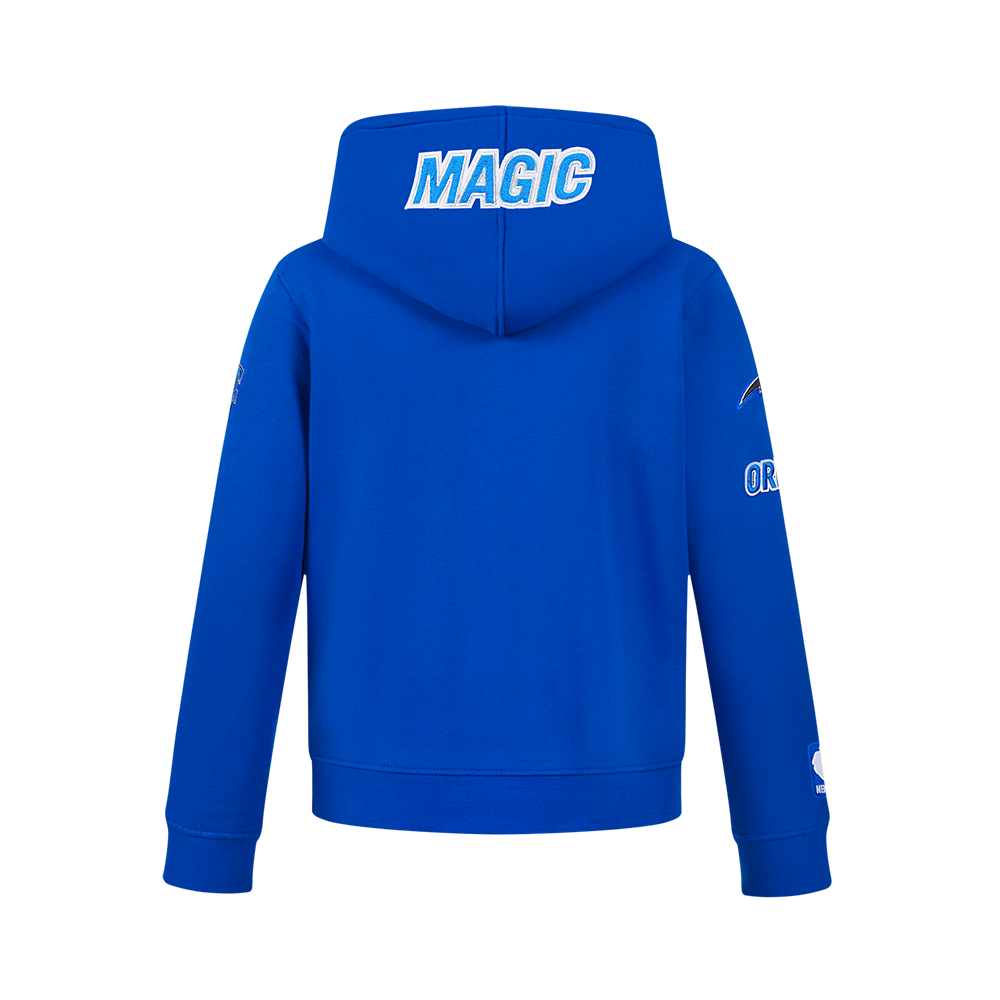 NBA ORLANDO MAGIC CLASSIC BIG BOY'S FLC PO HOODIE (ROYAL BLUE)
