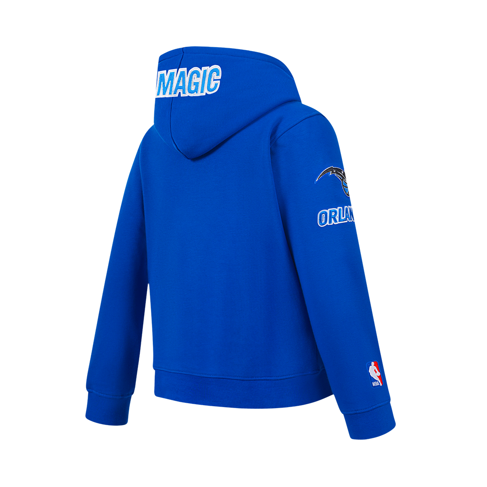 NBA ORLANDO MAGIC CLASSIC BIG BOY'S FLC PO HOODIE (ROYAL BLUE)