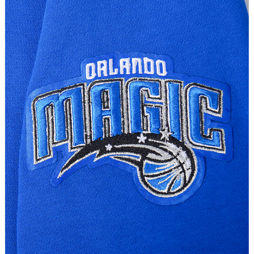 NBA ORLANDO MAGIC CLASSIC BIG BOY'S FLC PO HOODIE (ROYAL BLUE)