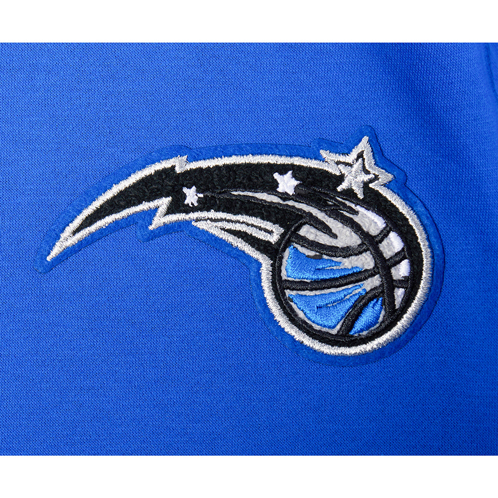 NBA ORLANDO MAGIC CLASSIC BIG BOY'S FLC PO HOODIE (ROYAL BLUE)