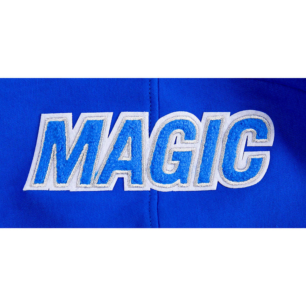 NBA ORLANDO MAGIC CLASSIC BIG BOY'S FLC PO HOODIE (ROYAL BLUE)