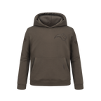 NBA ORLANDO MAGIC NEUTRAL BIG BOY'S FLC PO HOODIE (DARK TAUPE)
