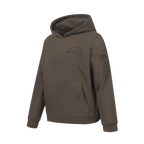 NBA ORLANDO MAGIC NEUTRAL BIG BOY'S FLC PO HOODIE (DARK TAUPE)