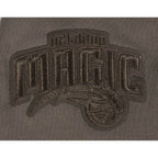NBA ORLANDO MAGIC NEUTRAL BIG BOY'S FLC PO HOODIE (DARK TAUPE)