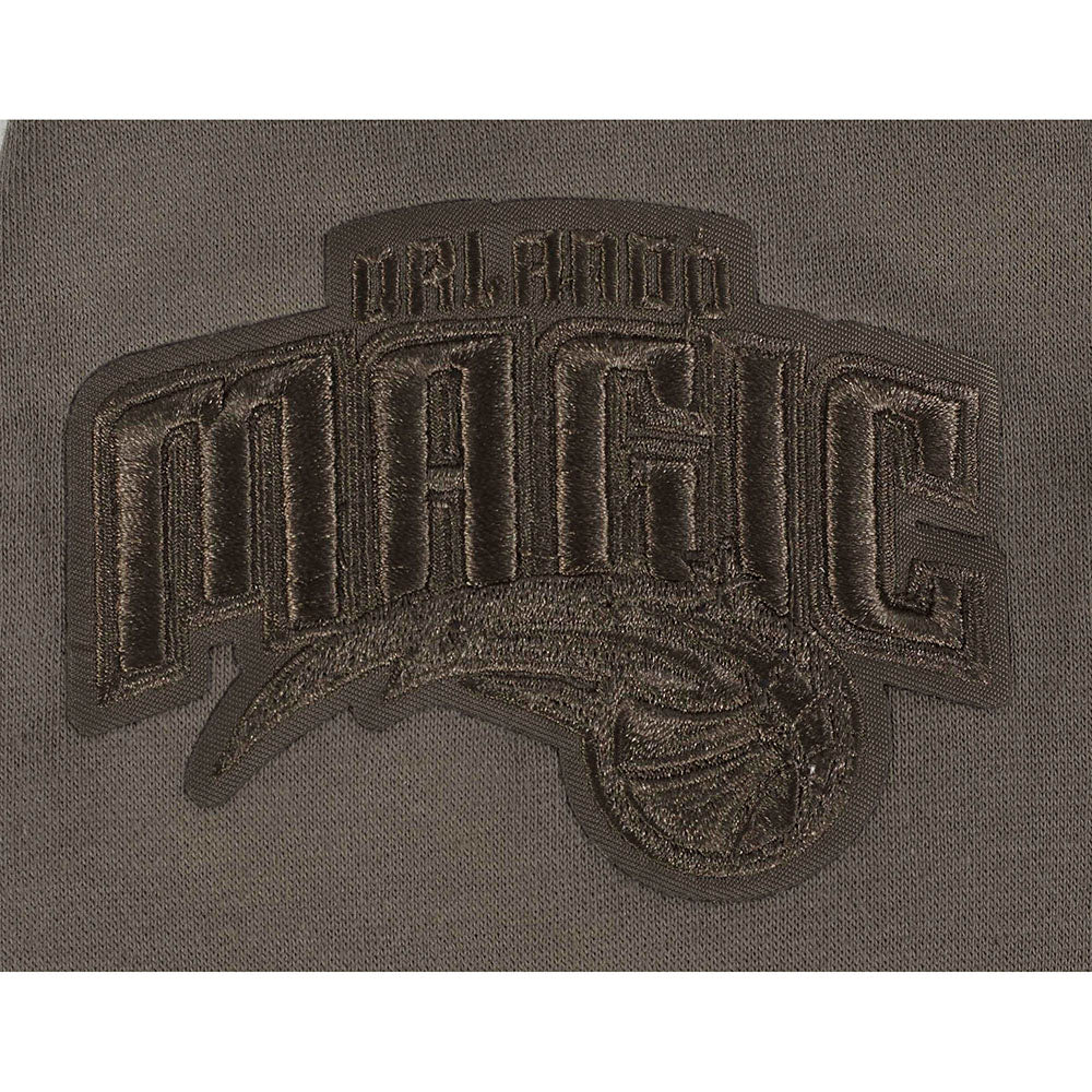 NBA ORLANDO MAGIC NEUTRAL BIG BOY'S FLC PO HOODIE (DARK TAUPE)