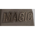 NBA ORLANDO MAGIC NEUTRAL BIG BOY'S FLC PO HOODIE (DARK TAUPE)