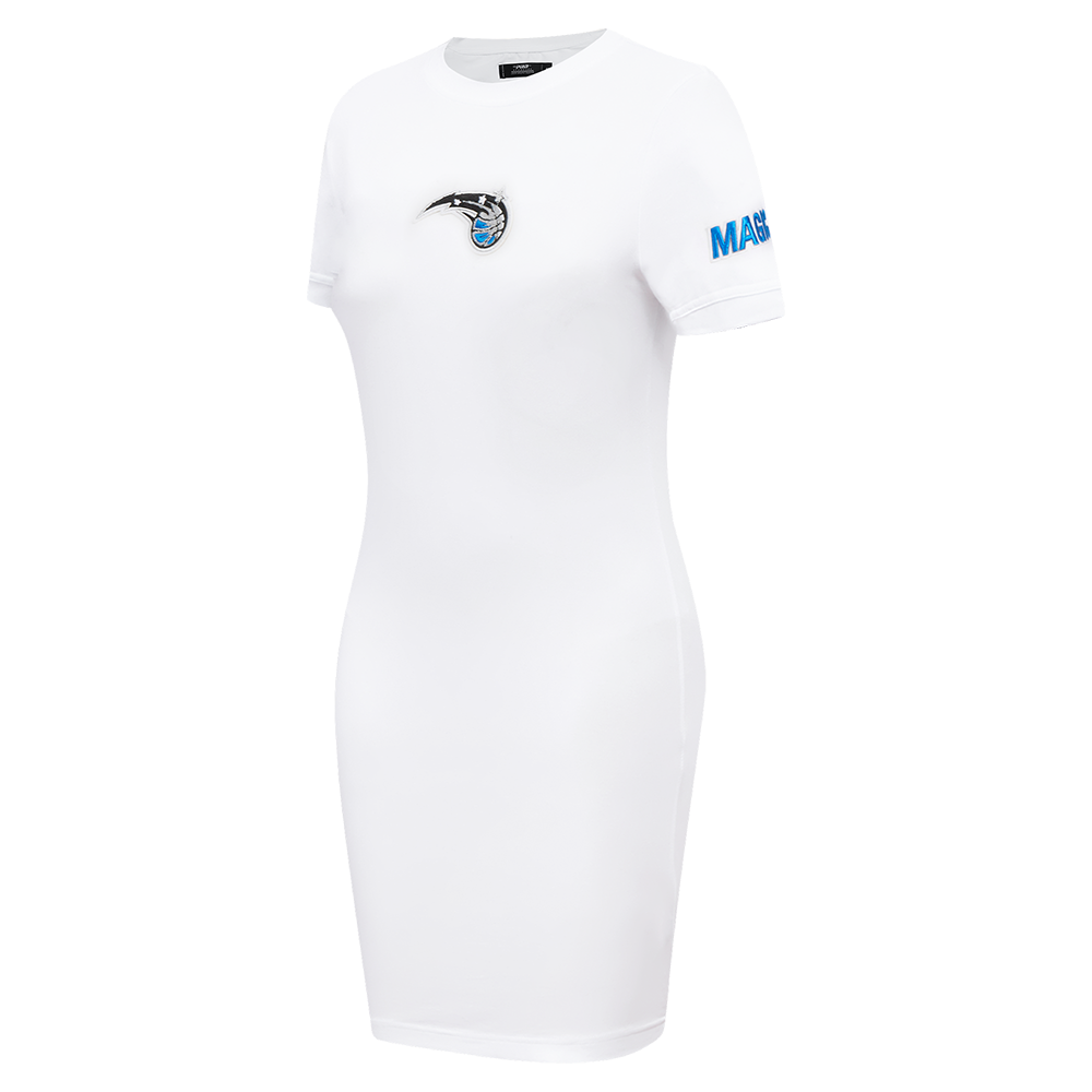 NBA ORLANDO MAGIC CLASSIC WOMEN'S BODYCON DRESS (WHITE)