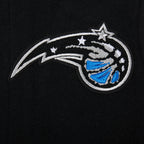 NBA ORLANDO MAGIC CLASSIC BLOUSON COLLÉGIAL EN LAINE POUR GARÇON JUNIOR (NOIR/BLANC)
