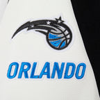 NBA ORLANDO MAGIC CLASSIC BLOUSON COLLÉGIAL EN LAINE POUR GARÇON JUNIOR (NOIR/BLANC)