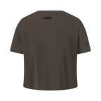 NBA ORLANDO MAGIC NEUTRAL T-SHIRT À MANCHES COURTES ET À COUPE CARRÉE POUR FILLE JUNIOR (TAUPE FONCÉ)