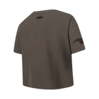 NBA ORLANDO MAGIC NEUTRAL T-SHIRT À MANCHES COURTES ET À COUPE CARRÉE POUR FILLE JUNIOR (TAUPE FONCÉ)
