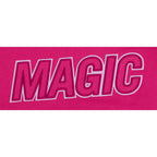 NBA ORLANDO MAGIC T-SHIRT TRIPLE ROSE À MANCHES COURTES ET À COUPE CARRÉE POUR FILLE JUNIOR (VIOLET BETTERAVE)