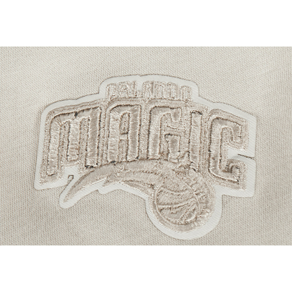 NBA ORLANDO MAGIC NEUTRAL CHANDAIL À COL ROND EN MOLLETON POUR FILLE JUNIOR (TAUPE)