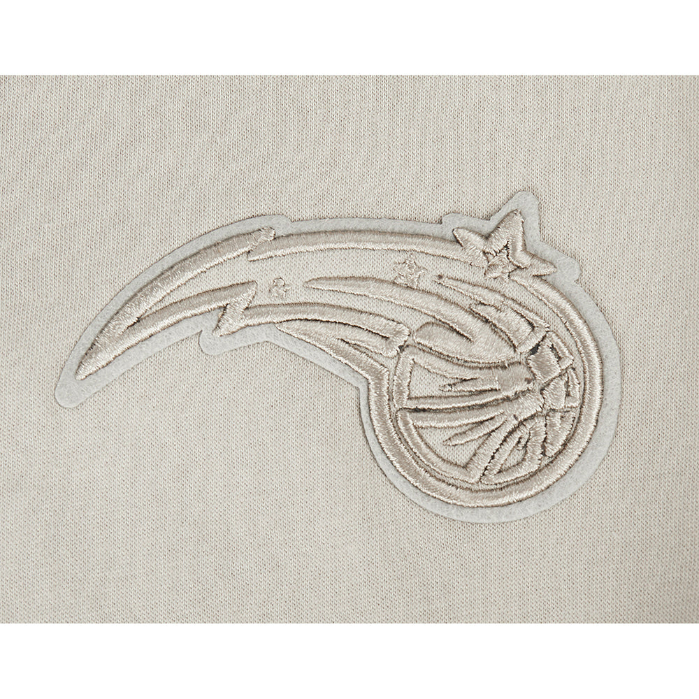 NBA ORLANDO MAGIC NEUTRAL CHANDAIL À COL ROND EN MOLLETON POUR FILLE JUNIOR (TAUPE)