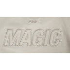 NBA ORLANDO MAGIC NEUTRAL CHANDAIL À COL ROND EN MOLLETON POUR FILLE JUNIOR (TAUPE)