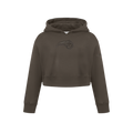NBA ORLANDO MAGIC NEUTRAL BIG GIRL'S FLC PO HOODIE (DARK TAUPE)