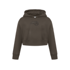 NBA ORLANDO MAGIC NEUTRAL BIG GIRL'S FLC PO HOODIE (DARK TAUPE)