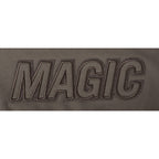 NBA ORLANDO MAGIC NEUTRAL BIG GIRL'S FLC PO HOODIE (DARK TAUPE)