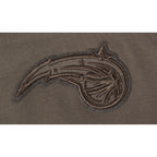 NBA ORLANDO MAGIC NEUTRAL BIG GIRL'S FLC PO HOODIE (DARK TAUPE)