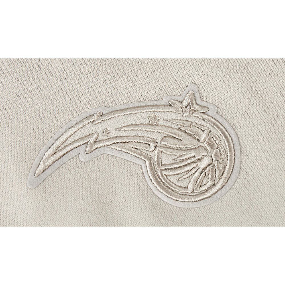 NBA ORLANDO MAGIC NEUTRAL CHANDAIL À CAPUCHON EN MOLLETON POUR FILLE JUNIOR (TAUPE)