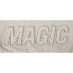 NBA ORLANDO MAGIC NEUTRAL CHANDAIL À CAPUCHON EN MOLLETON POUR FILLE JUNIOR (TAUPE)