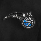 NBA ORLANDO MAGIC RETRO CLASSIC CHANDAIL À COL ROND EN MOLLETON CÔTELÉ POUR FILLE JUNIOR (NOIR/GRIS)