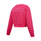 NBA ORLANDO MAGIC TRIPLE PINK BIG GIRL'S FLC CREWNECK (BEETROOT PURPLE)
