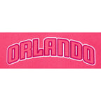 NBA ORLANDO MAGIC TRIPLE PINK BIG GIRL'S FLC CREWNECK (BEETROOT PURPLE)