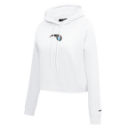 NBA ORLANDO MAGIC CLASSIC CHANDAIL À CAPUCHON COURT POUR FEMME (BLANC)