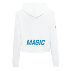 NBA ORLANDO MAGIC CLASSIC CHANDAIL À CAPUCHON COURT POUR FEMME (BLANC)