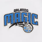 NBA ORLANDO MAGIC CLASSIC CHANDAIL À CAPUCHON COURT POUR FEMME (BLANC)