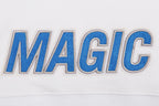 NBA ORLANDO MAGIC CLASSIC CHANDAIL À CAPUCHON COURT POUR FEMME (BLANC)