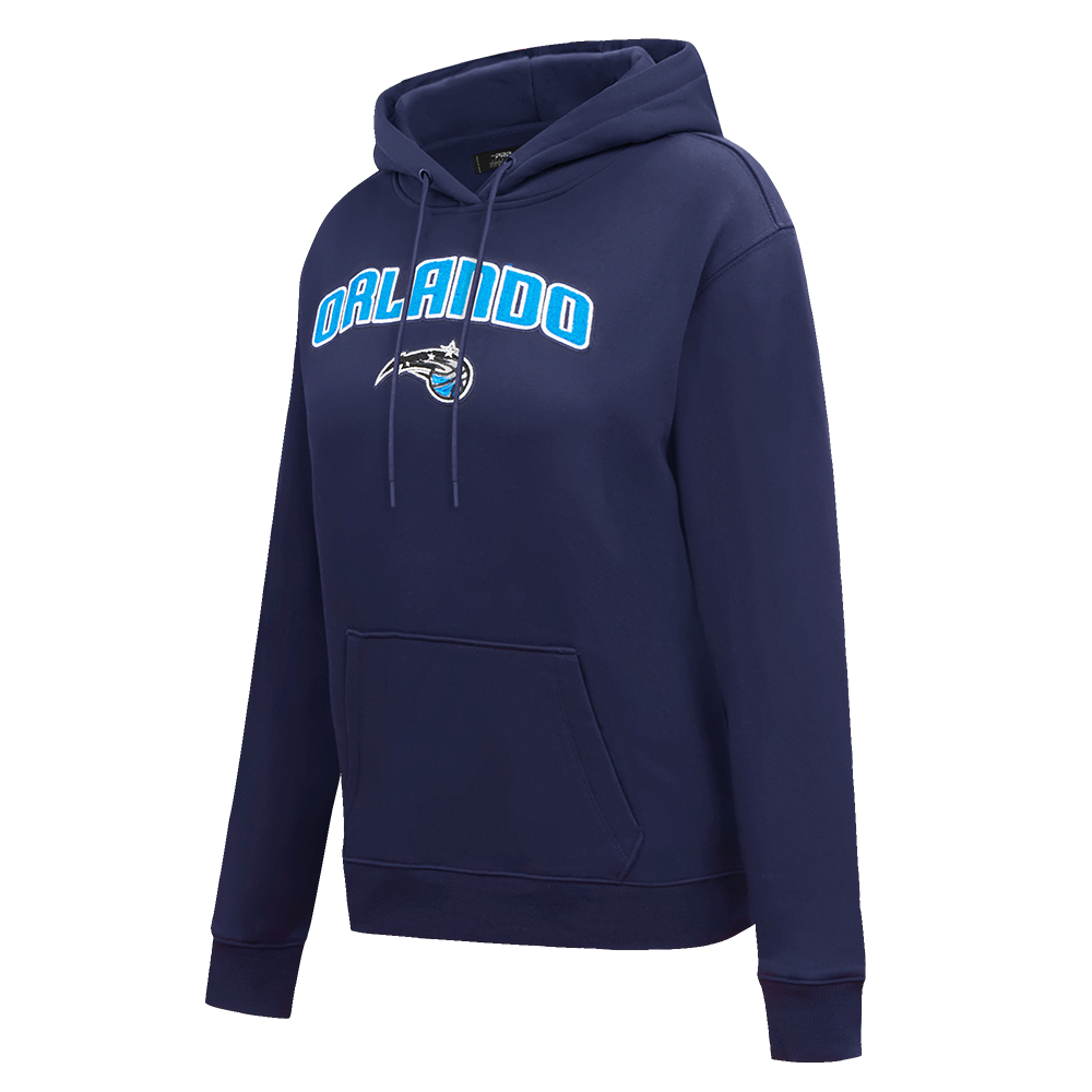 NBA ORLANDO MAGIC CLASSIC WOMEN'S PULLOVER HOODIE (MIDNIGHT NAVY)