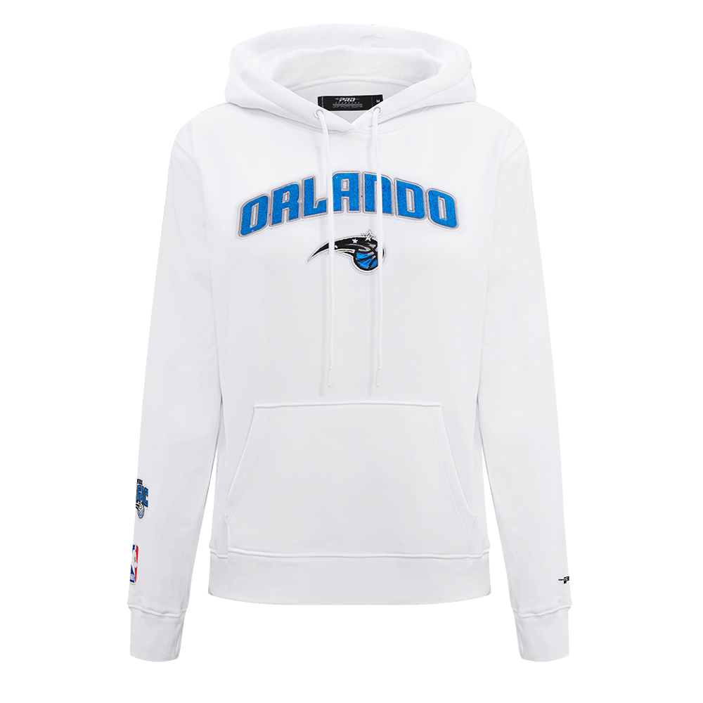NBA ORLANDO MAGIC CLASSIC WOMEN'S PULLOVER HOODIE (WHITE)