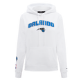 NBA ORLANDO MAGIC CLASSIC WOMEN'S PULLOVER HOODIE (WHITE)