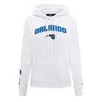 NBA ORLANDO MAGIC CLASSIC WOMEN'S PULLOVER HOODIE (WHITE)