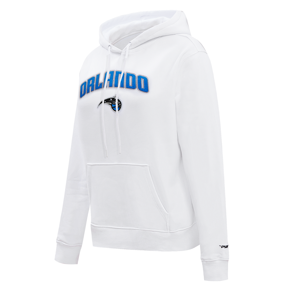 NBA ORLANDO MAGIC CLASSIC WOMEN'S PULLOVER HOODIE (WHITE)