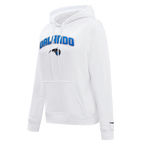 NBA ORLANDO MAGIC CLASSIC WOMEN'S PULLOVER HOODIE (WHITE)