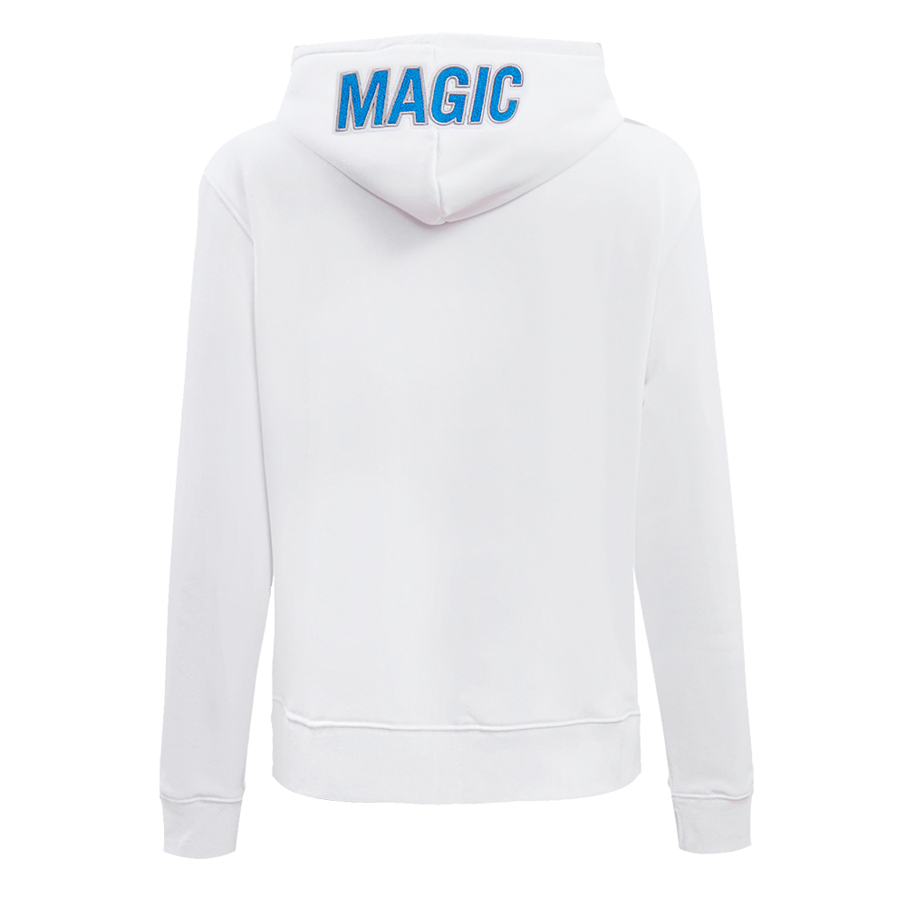 NBA ORLANDO MAGIC CLASSIC WOMEN'S PULLOVER HOODIE (WHITE)