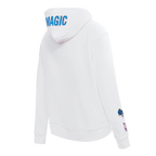 NBA ORLANDO MAGIC CLASSIC WOMEN'S PULLOVER HOODIE (WHITE)