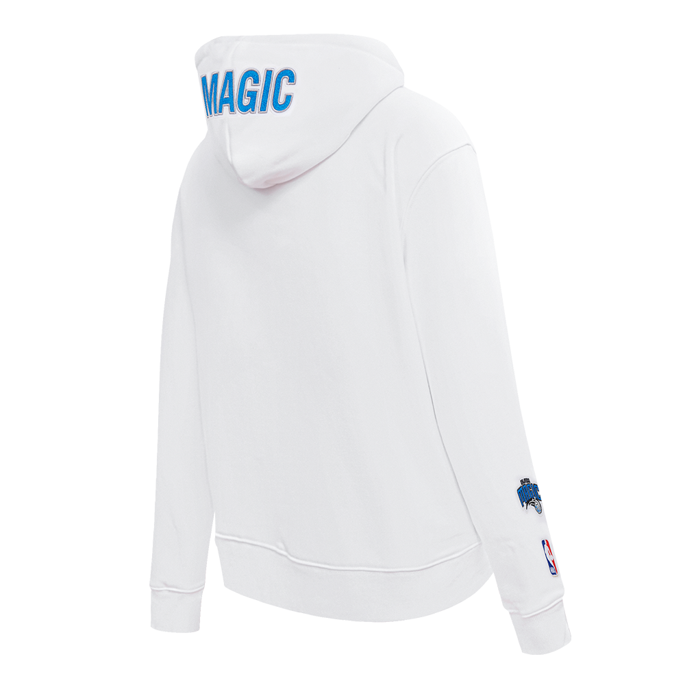 NBA ORLANDO MAGIC CLASSIC WOMEN'S PULLOVER HOODIE (WHITE)