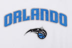 NBA ORLANDO MAGIC CLASSIC WOMEN'S PULLOVER HOODIE (WHITE)