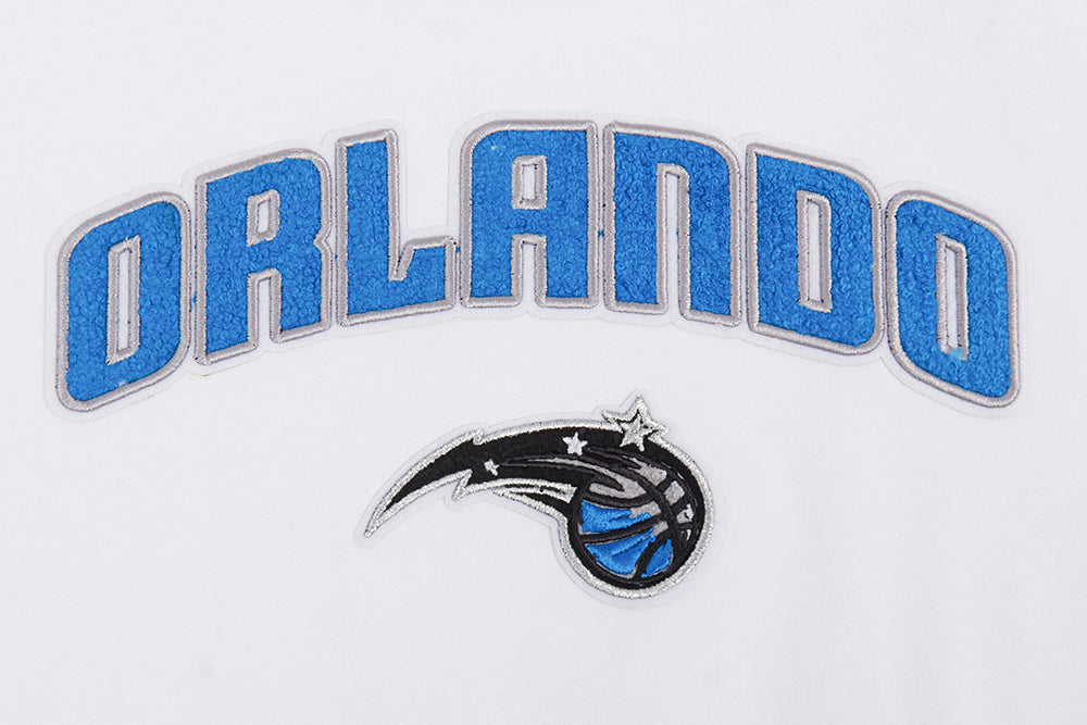 NBA ORLANDO MAGIC CLASSIC WOMEN'S PULLOVER HOODIE (WHITE)