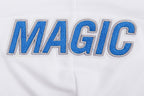 NBA ORLANDO MAGIC CLASSIC WOMEN'S PULLOVER HOODIE (WHITE)