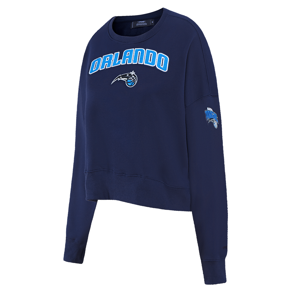 NBA ORLANDO MAGIC CLASSIC WOMEN'S CREWNECK (MIDNIGHT NAVY)