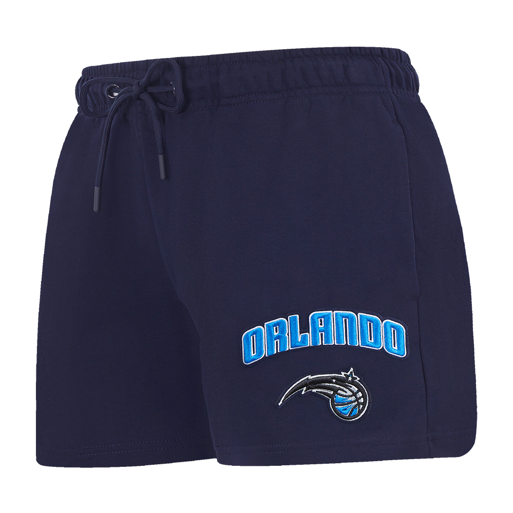 NBA ORLANDO MAGIC CLASSIC FLC SHORT POUR FEMME (MARINE MINUIT)